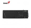 TECLADO GENIUS SMART KB-100 USB SP BLACK (31300005401)