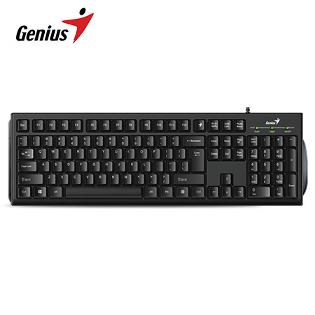 TECLADO GENIUS SMART KB-100 USB SP BLACK (31300005401)