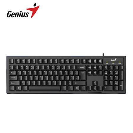 TECLADO GENIUS SMART KB-102 USB SP BLACK (PN 31300007401)