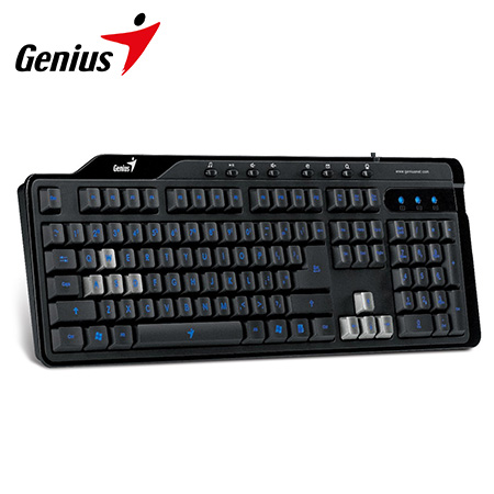 TECLADO GENIUS KB-G255 USB SP BLACK (PN 31310055102)