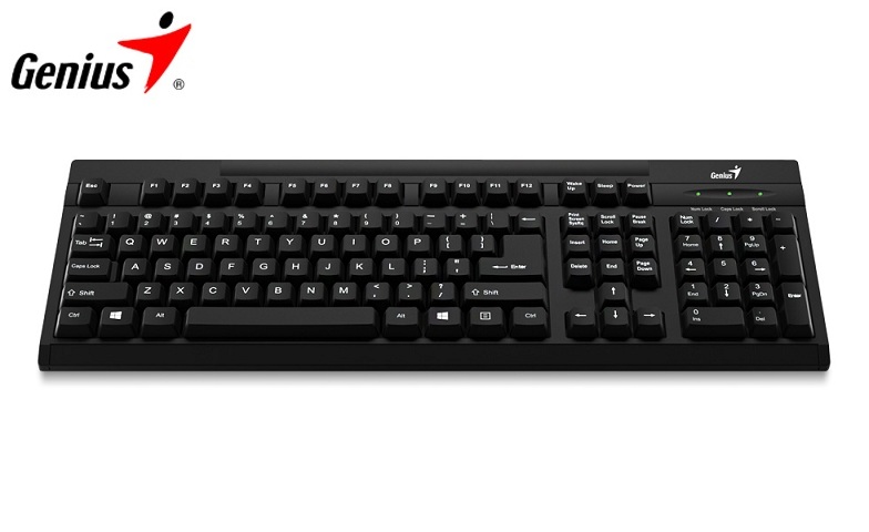 TECLADO GENIUS KB-125 USB BLACK SP (PN 31300723102)