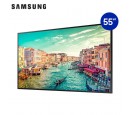 TELEVISOR SAMSUNG 55" BIZ TV 4K SMART TV TIZEN (LH55BECHLGGXPE)*