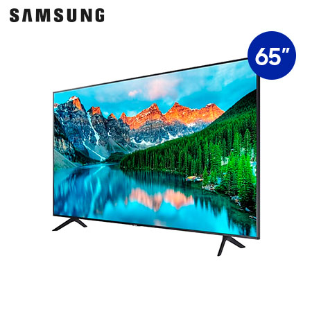 TELEVISOR SAMSUNG 65" BIZ TV 4K SMART TV TIZEN (LH65BECHLGGXPE)*