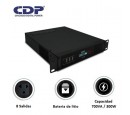 UPS CDP INTERACTIVO PORTATIL LI-708I 700VA/330W/8SALIDAS/BATERIA LITIO (LI-708)