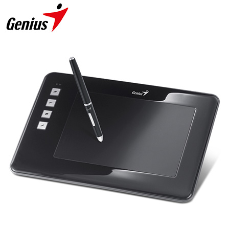 TABLERO GENIUS EASYPEN M406WE WIRELESS BLACK (PN 31100069100)