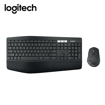 TECLADO LOGITECH + MOUSE MK850 WIRELESS USB BLACK (PN 920-008659)*