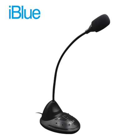 MICROFONO IBLUE DESKTOP V2 MULTIMEDIA BLACK (PN 46169-BK)