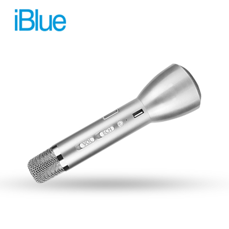 MICROFONO IBLUE K018-SL BLUETOOTH SPEAKER BATERIA RECARGABLE (PN K018-SL)*