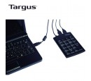 TECLADO NUMERICO TARGUS USB 2PORT (PAUK10U)