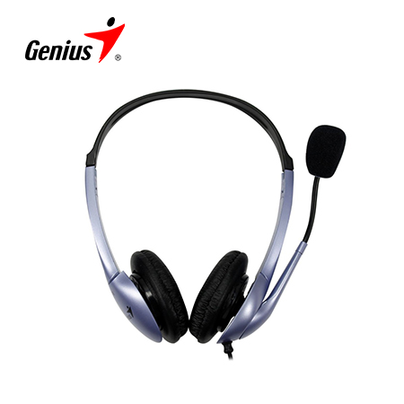 Auriculares de PC c/ Mic. HS-04S Genius