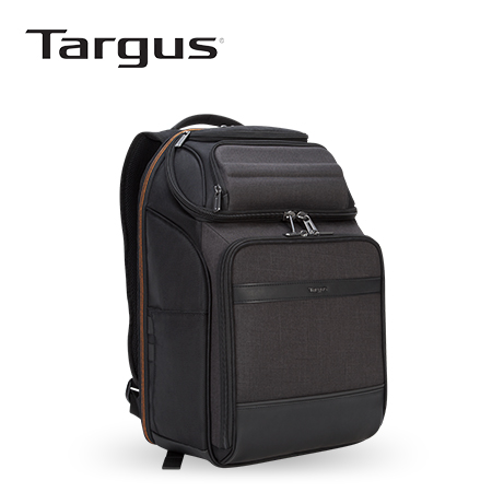 MOCHILA TARGUS CITYSMART PREMIUN EVA TSA 15.6" BLACK (PN TSB895)