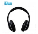 AUDIFONO C/MICROF. IBLUE SCREAM M028 BLUETOOTH/FM/MICRO SD WHITE/BLACK (PN M028-WB)