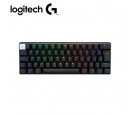 TECLADO LOGITECH PRO X 60 LIGHTSPEED BT/PTICO/65 HRS/RGB BLACK (920-011902)