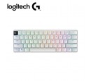 TECLADO LOGITECH PRO X 60 LIGHTSPEED BT/PTICO/65 HRS/RGB WHITE (920-011921)