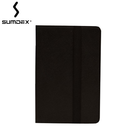 ESTUCHE SUMDEX P/TABLET CROSSWORK-T 7" KINDLE FIRE STAND BLACK (PUN-808BK)