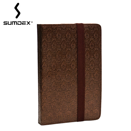 ESTUCHE SUMDEX P/TABLET CROSSWORK-T 7" KINDLE FIRE STAND ANTIQUE BROWN (PN PUN-826AT)