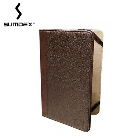 ESTUCHE SUMDEX P/TABLET CROSSWORK-T 7" KINDLE FIRE FOLIO ANTIQUE BROWN (PN PVN-817AT)