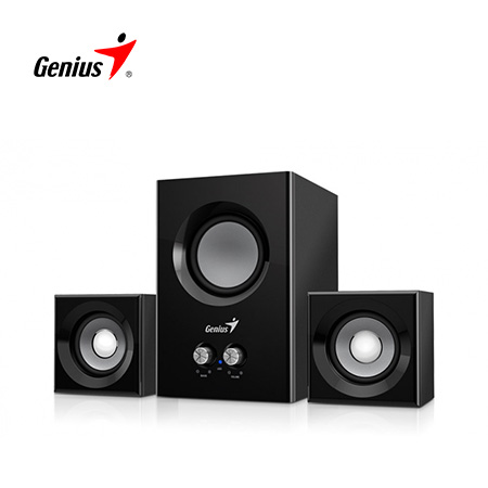 PARLANTE GENIUS SW-2.1 375 220V 12W BLACK (PN 31731066100)