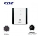 ESTABILIZADOR CDP R-AVR5008I 5000VA/2500W 8 SALIDAS (R-AVR5008I)