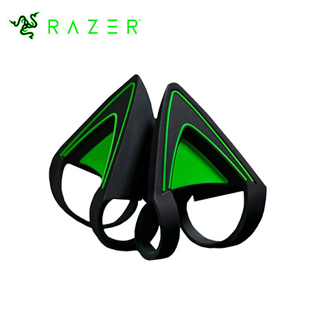 ACCESORIO P/ AUDIFONO.RAZER KITTY EARS GREEN (RC21-01140200-W3M1)