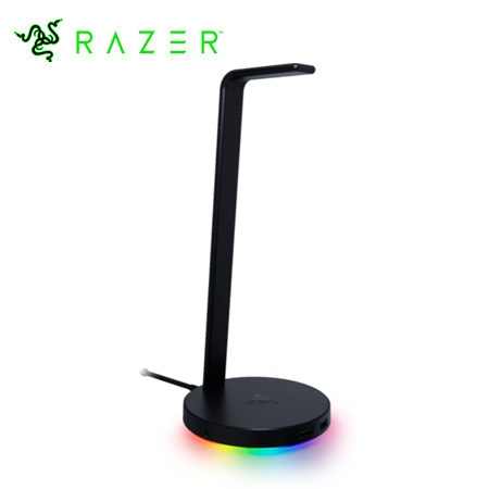 BASE RAZER P/AUDIFONOS V2 CHROMA USB 3.1 HUB BLACK (RC21-01510100-R3U1)