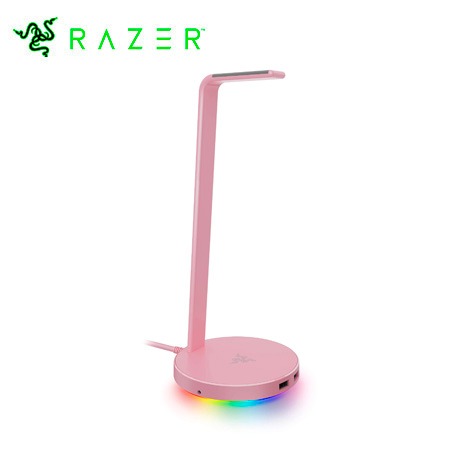 BASE RAZER P/AUDIFONOS V2 CHROMA USB 3.1 HUB QUARTZ (RC21-01510200-R3M1)