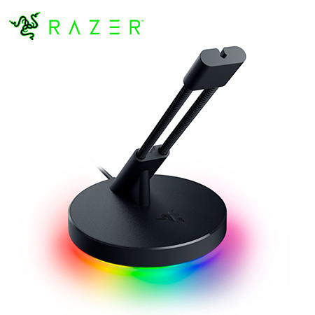 SUJETADOR DE CABLES RAZER BUNGEE V3 CHROMA BLACK (RC21-01520100-R3U1)