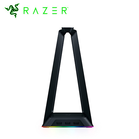 BASE RAZER P/ AUDIFONOS CHROMA USB 3.0 HUB BLACK (RC21-01190100-R3M1)