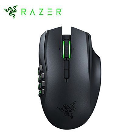 MOUSE RAZER NAGA EPIC CHROMA WIRELESS GAMING BLACK (RZ01-01230100-R3A1)