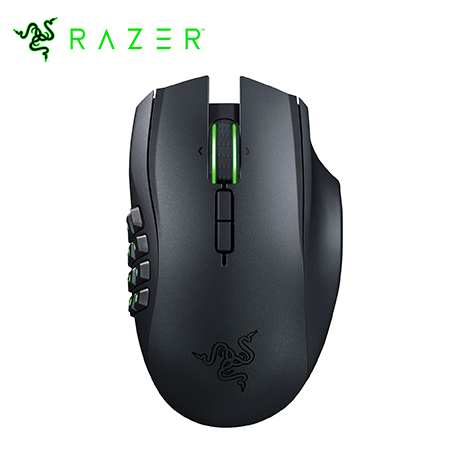 MOUSE RAZER NAGA EPIC CHROMA WIRELESS GAMING BLACK (RZ01-01230100-R3U1)