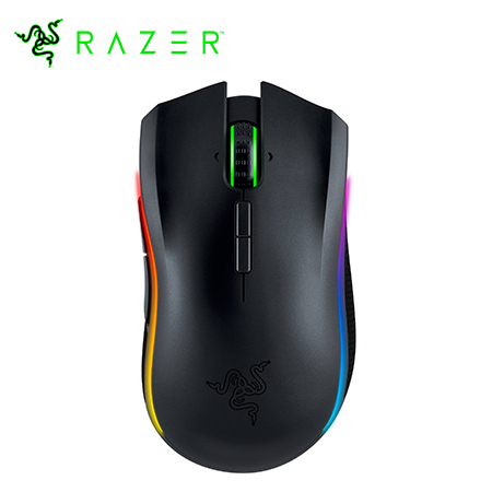 MOUSE RAZER MAMBA CHROMA WIRELESS 16000 DPI LASER USB BLACK (PN RZ01-01360100-R3U1)