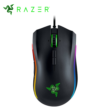 MOUSE RAZER MAMBA CHROMA TOURNAMENT 16000 DPI LASER USB BLACK (RZ01-01370100-R3U1)