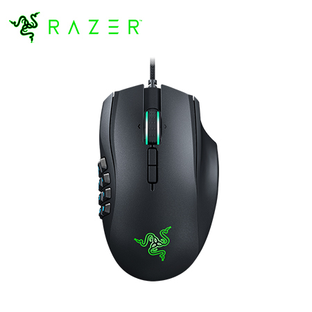 MOUSE RAZER NAGA CHROMA MMO GAMING USB BLACK (PN RZ01-01610100-R3U1)