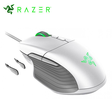 MOUSE RAZER BASILISK FPS 16K DPI CHROMA MERCURY (RZ01-02330300-R3M1)