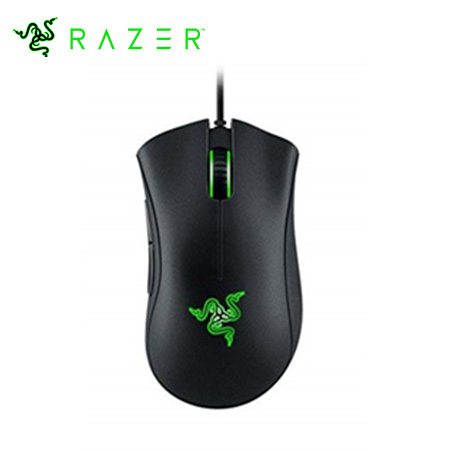 MOUSE RAZER DEATHADDER ESSENTIAL 6400 DPI GREEN LIGHT (RZ01-02540100-R3U1)