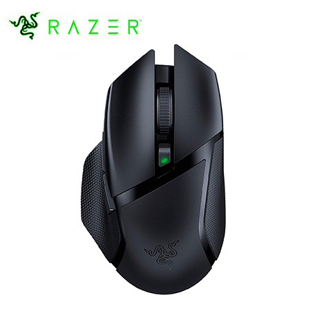 MOUSE RAZER BASILISK X 16K DPI 285H WIRELESS / BT SWITCH MECHANICAL CHROMA BLACK (RZ01-03150100-R3U1)