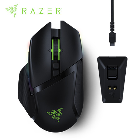 MOUSE RAZER BASILISK ULTIMATE WIRELESS HYPERSPEED 20K DPI CHROMA C/DOCK (RZ01-03170100-R3U1)