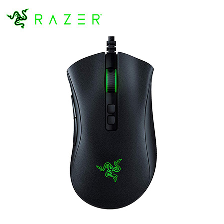 MOUSE RAZER DEATHADDER V2 20K DPI FOCUS+ OPTICAL SWITCH CHROMA BLACK (RZ01-03210100-R3U1)