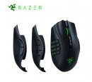 MOUSE RAZER NAGA PRO 20K DPI MULTI-DISPOSITIVO 100H WIRELESS / BT SWITCH OPTICO 70M CHROMA BLACK (RZ01-03420100-R3U1)