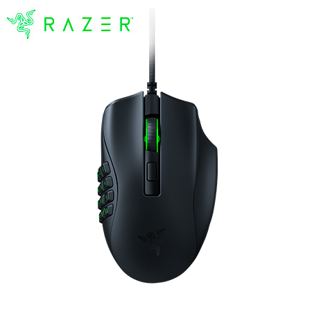 MOUSE RAZER NAGA X MMO 18K DPI 16 BOTONES CHROMA BLACK (RZ01-03590100-R3M1)