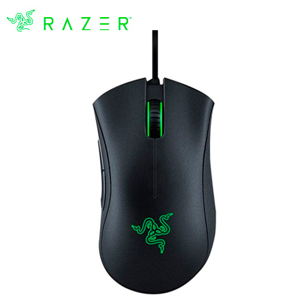 MOUSE RAZER DEATHADDER ESSENTIAL 6400 DPI SWITCH MECHANICAL BLACK (RZ01-03850100-R3U1)