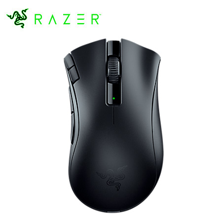 MOUSE RAZER DEATHADDER V2 X 14K DPI MULTI-DISPOSITIVO 235H WIRELESS / BT SWITCH MECANICO BLACK (RZ01-04130100-R3U1)