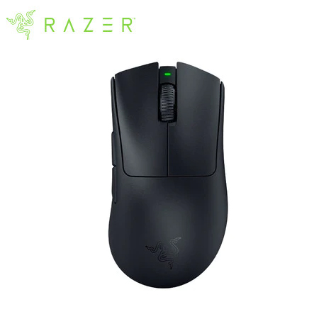 MOUSE RAZER DEATHADDER V3 PRO 30K DPI MULTI-DISPOSITIVO 90H WIRELESS / USB-C SWITCH OPTICO 90M BLACK (RZ01-04630100-R3U1)