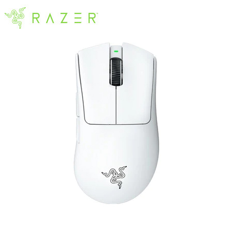 MOUSE RAZER DEATHADDER V3 PRO 30K DPI MULTI-DISPOSITIVO 90H WIRELESS / USB-C SWITCH OPTICO 90M WHITE (RZ01-04630200-R3U1)