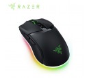 MOUSE RAZER COBRA PRO 30K DPI MULTI-DISPOSITIVO 100H WIRELESS / BT / USB-C SWITCH OPTICO 90M 11 ZONAS CHROMA BLACK (RZ01-04660100-R3U1)