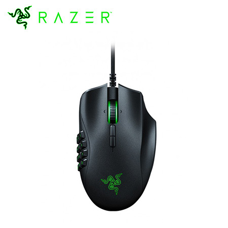 MOUSE RAZER NAGA TRINITY MMO 16K DPI SWITCH MECHANICAL CHROMA BLACK (RZ01-02410100-R3U1)