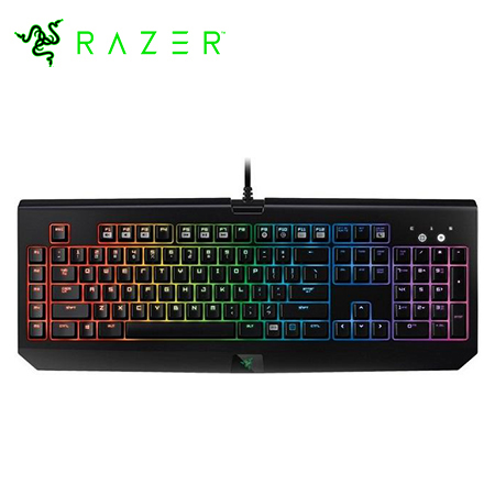 TECLADO RAZER BLACKWIDOW CHROMA MECHANICAL GAMING USB BLACK SP (PN RZ03-01221300-R311)