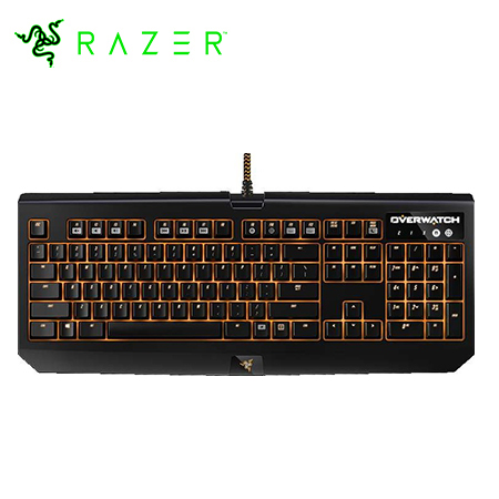 TECLADO RAZER BLACKWIDOW CHROMA OVERWATCH EDITION MECHANICAL GAMING USB (RZ03-01222400-R3M1)