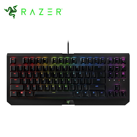 TECLADO RAZER BLACKWIDOW X TOURNAMENT EDITION CHROMA MECHANICAL GAMING USB BLACK US (RZ03-01770100-R3M1)