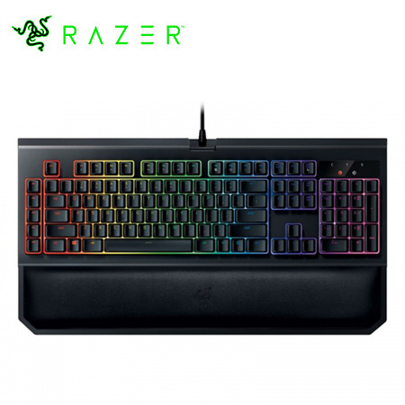 TECLADO RAZER BLACKWIDOW CHROMA MECHANICAL GAMING V2 USB BLACK SP (PN RZ03-02031300-R311)*